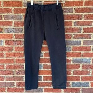 Sofie D’Hoore navy blue cropped sweatpants